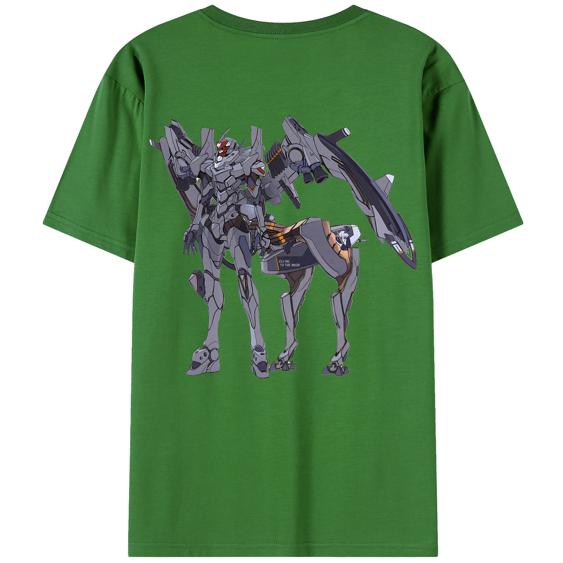 （画像用） EVA 新世紀エヴァンゲリオン レディース半袖Tシャツ(バックプリント)